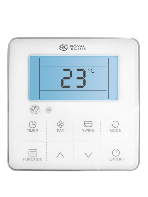 Инверторная сплит-система канального типа серии COMPETENZA DC Inverter 2025 CO-D 18HNDI/CO-E 18HNDI (комплект)