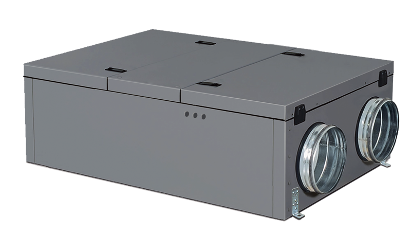 Приточно-вытяжная вентиляционная установка серии ZPVR-N 2000 PW EC