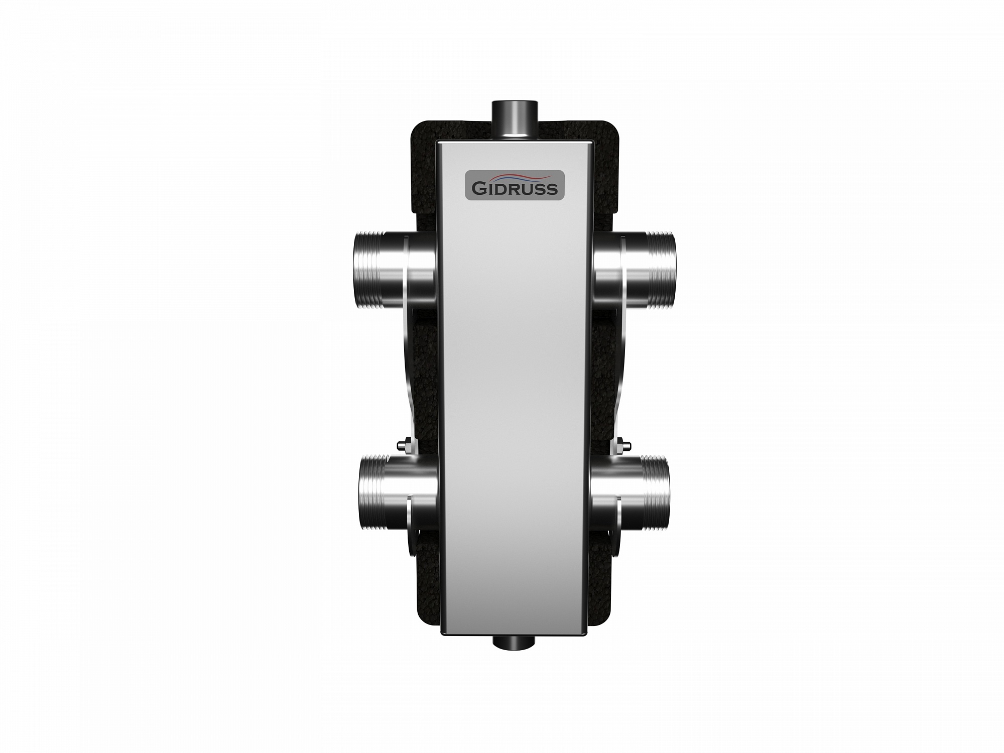 Гидравлический разделитель GRSS-80-32.EPP (G 1¼″, корпус 80х80x2)