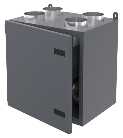 Приточно-вытяжная вентиляционная установка серии ZPVR-N 700 VW ЕС