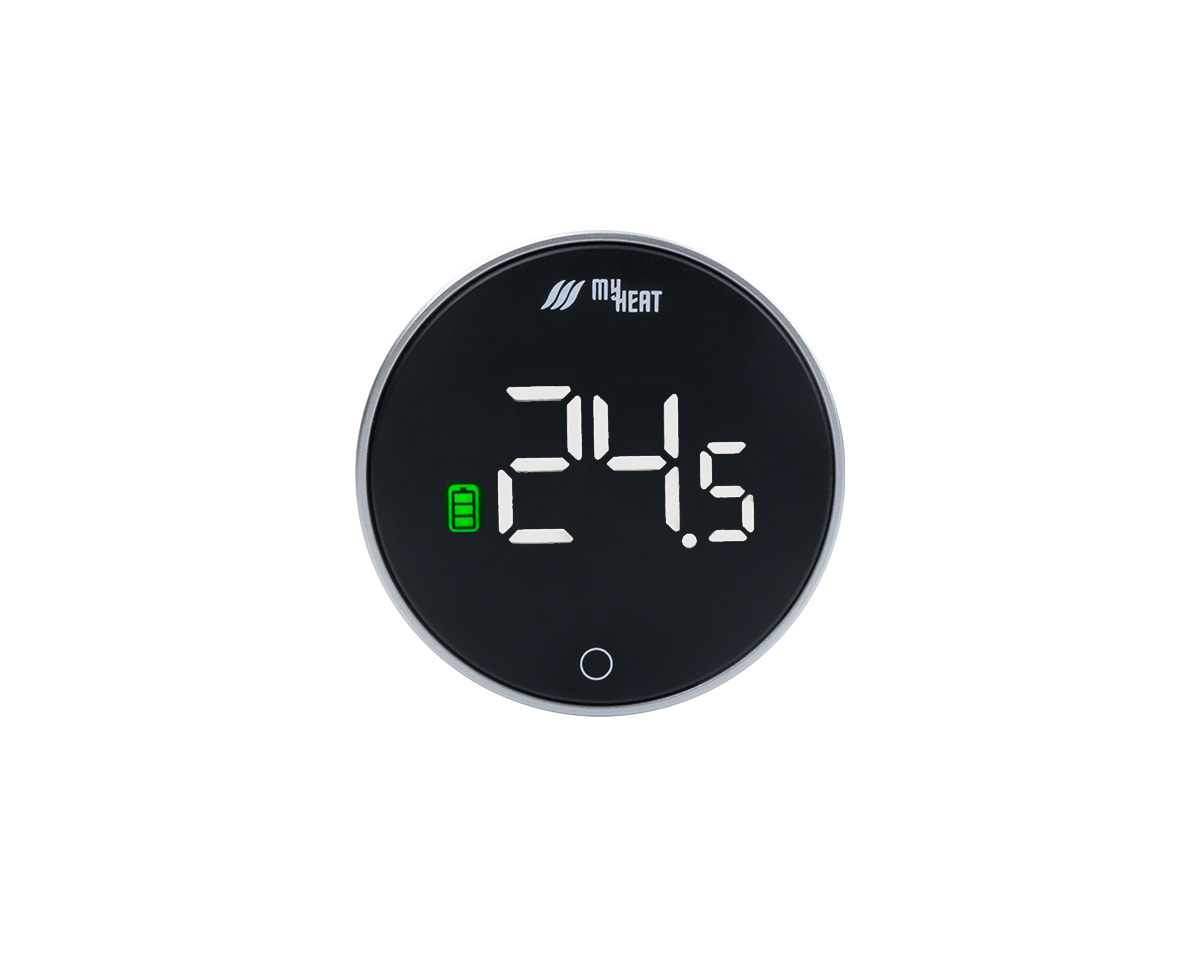 Комнатный термостат MyHeat (серебристый)