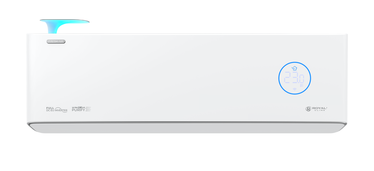 Инверторная сплит-система бризер серии ROYAL FRESH FULL DC EU INVERTER RCI-RF30HN (комплект)