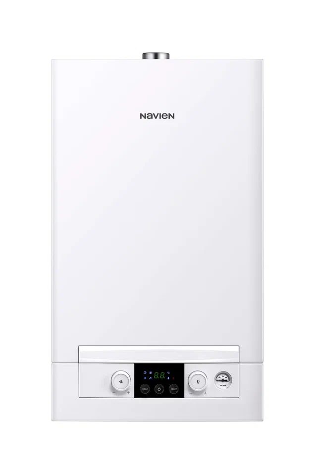 Настенный газовый двухконтурный котел с открытой камерой сгорания Navien HeatAtmo NGB150 - 24A