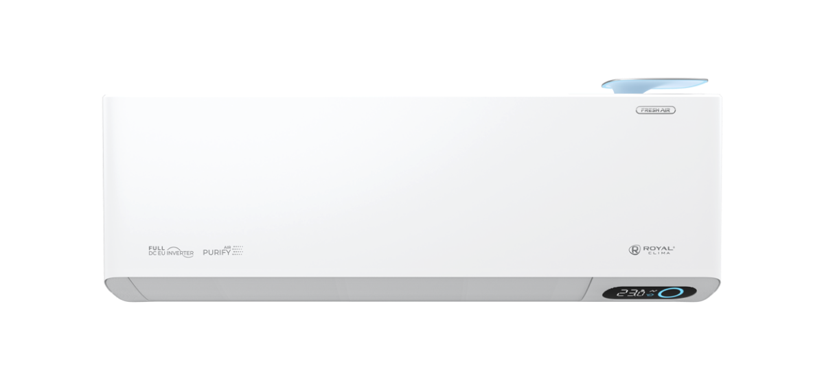 Инверторная сплит-система бризер серии ROYAL FRESH STANDARD FULL DC EU Inverter RCI-RFS28HN (комплект)