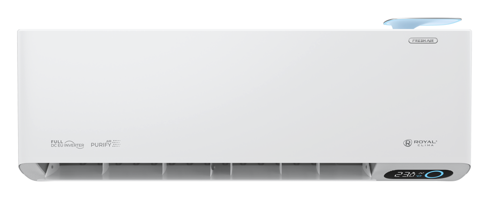 Инверторная сплит-система бризер серии ROYAL FRESH STANDARD FULL DC EU Inverter RCI-RFS28HN (комплект)