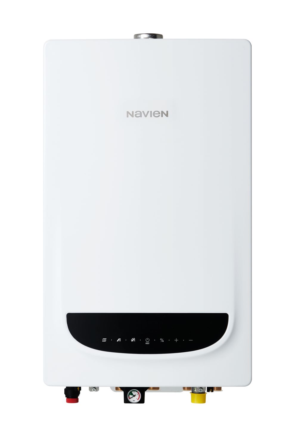 Настенный газовый двухконтурный котел Navien Deluxe C Plus -35k