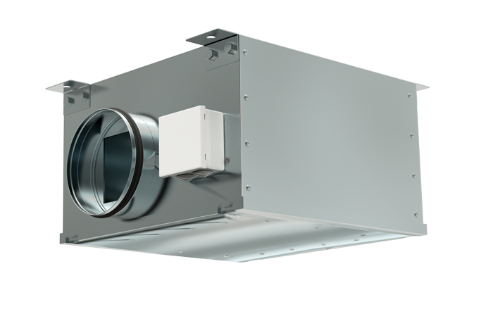 Звукоизолированный круглый канальный вентилятор ZKAM 250 LD