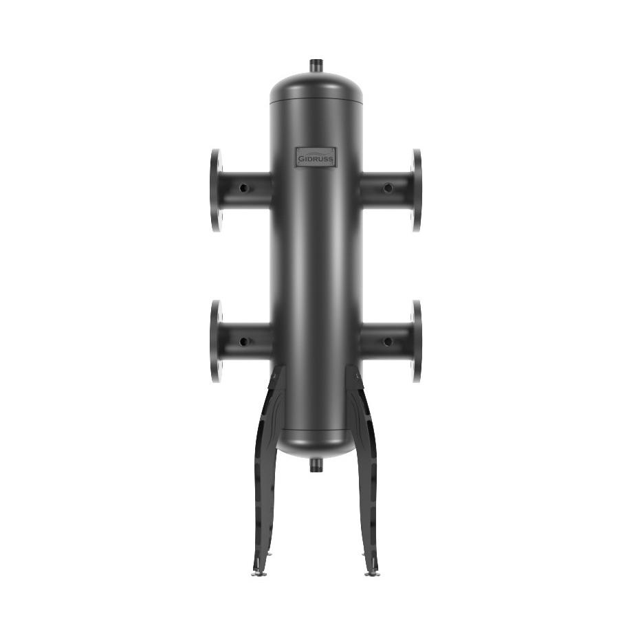 Гидравлический разделитель GR-600-80 (Rp ½″, корпус Ø 219 мм)