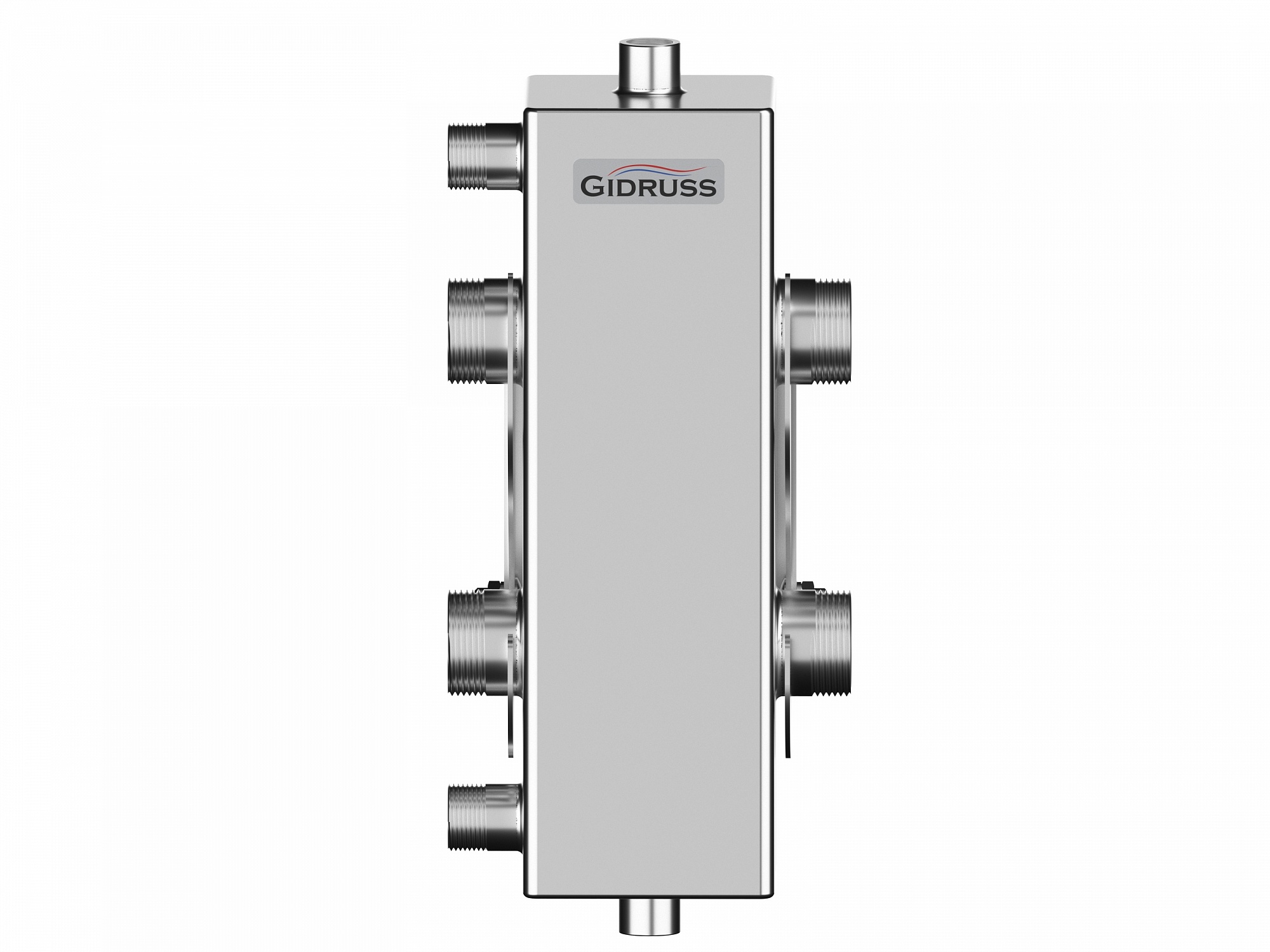 Гидравлический разделитель GRSS-100-32 (G 1¼″, корпус 100х100x3)