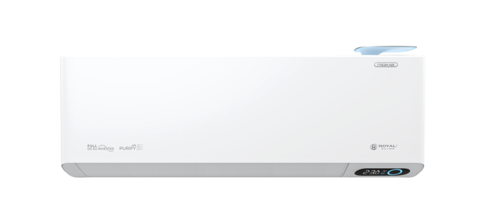 Инверторная сплит-система бризер серии ROYAL FRESH STANDARD FULL DC EU Inverter RCI-RFS28HN (комплект)