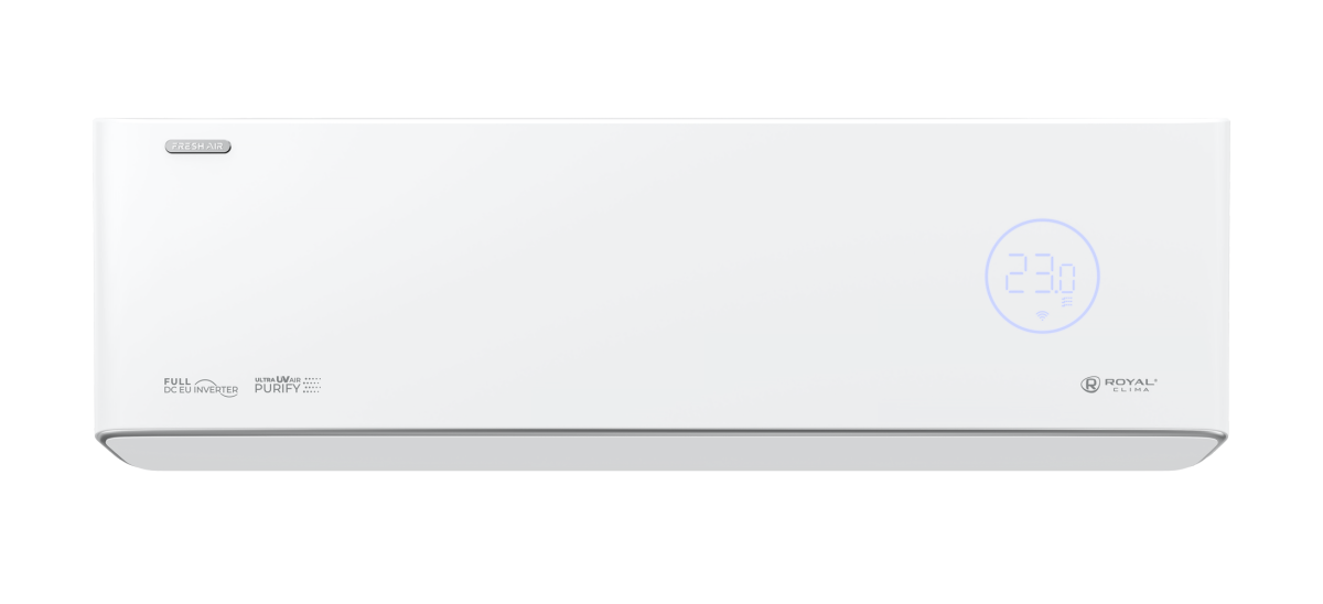 Инверторная сплит-система бризер серии ROYAL FRESH FULL DC EU INVERTER RCI-RF30HN (комплект)
