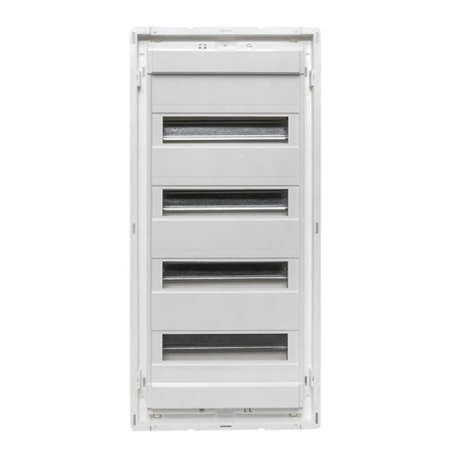 Основание силового щита Nova с DIN-рейками 48мод. IP41 PROxima EKF nv-pbase-48