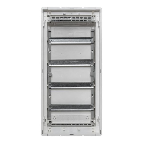 Основание силового щита Nova с DIN-рейками 48мод. IP41 PROxima EKF nv-pbase-48