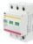 Ограничитель перенапряжения ОПС1-B 3P KARAT IEK MOP20-3-B