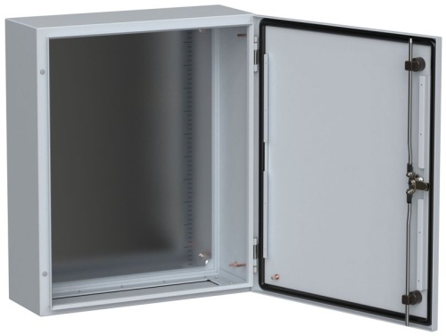 Корпус ЩМП-60.50.20 TITAN 5 УХЛ1 IP66 метал. IEK TI5-10-N-060-050-020-66