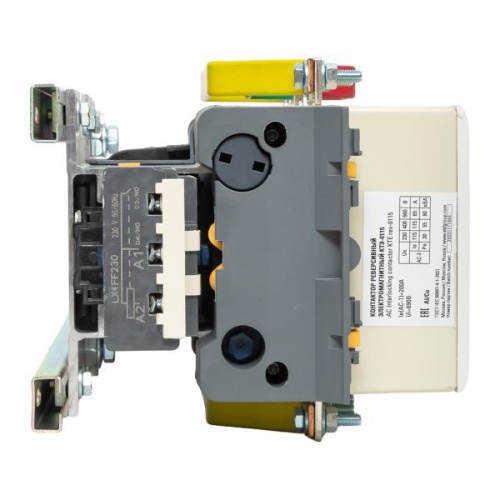 Контактор реверсивный КТЭ 115А кат. 230В AC 2НО EKF ctr-b-r-115