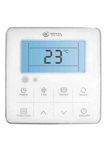 Инверторная сплит-система канального типа серии COMPETENZA DC Inverter 2025 CO-D 48HNDI/CO-E 48HNDI (комплект)