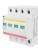 Ограничитель перенапряжения ОПС1-B 4P KARAT IEK MOP20-4-B