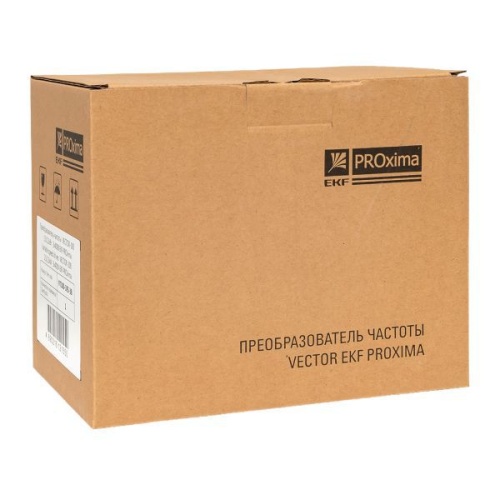Преобразователь частоты 4/5.5кВт 3х400В VECTOR-100 PROxima EKF VT100-4R0-3B