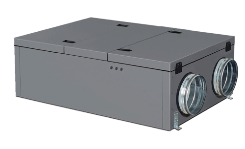 Приточно-вытяжная вентиляционная установка серии ZPVR-N 2000 PW EC