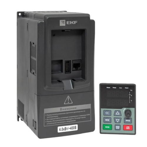 Преобразователь частоты 4/5.5кВт 3х400В VECTOR-100 PROxima EKF VT100-4R0-3B