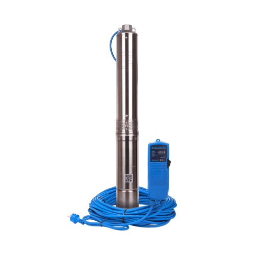 Насос Aquario ASP1,8E-50-90(P) (встр.конд, каб.50м)