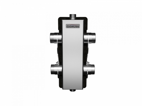 Гидравлический разделитель GRSS-80-32.EPP (G 1¼″, корпус 80х80x2)