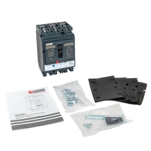 Выключатель автоматический 3п 160/160А 36кА ВА-99C Compact NS PROxima EKF mccb99C-160-160