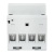 Контактор модульный КМ 40А 4NO 230В AC (3 мод.) AVERES EKF km-av-3-40-40-230V