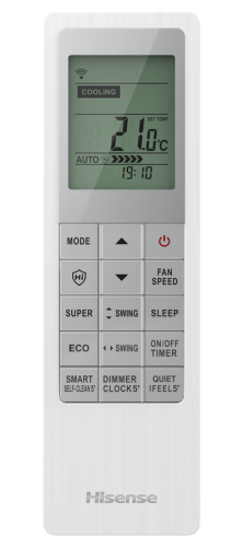 Инверторная сплит-система серии Premium DESIGN Super DC Inverter Wi-Fi AS-18UW4RXATG03 (комплект)