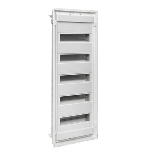 Основание силового щита Nova с DIN-рейками 60мод. IP41 PROxima EKF nv-pbase-60