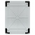 Бокс пластиковый с монтажной платой 500х400х180 IP65 PROxima EKF PB65MP006