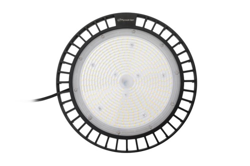 Светильник светодиодный ДСП IB 10 S 200W VW 850 BK D353xH117мм 200Вт 5000К IP65 High Bay подвес черн. Русский Свет 16091023050