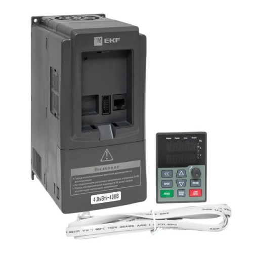 Преобразователь частоты 4/5.5кВт 3х400В VECTOR-100 PROxima EKF VT100-4R0-3B