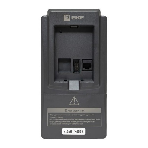 Преобразователь частоты 4/5.5кВт 3х400В VECTOR-100 PROxima EKF VT100-4R0-3B