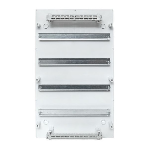 Щит распределительный навесной Unix 4x18мод. IP41 прозр. дверь PROxima EKF ux-4x18-n
