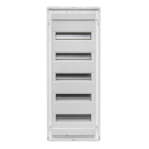 Основание силового щита Nova с DIN-рейками 60мод. IP41 PROxima EKF nv-pbase-60