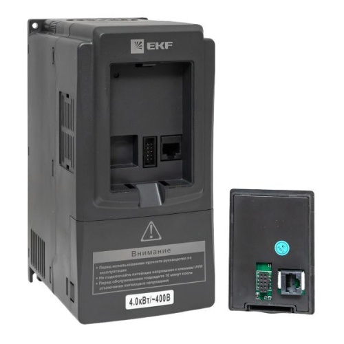 Преобразователь частоты 4/5.5кВт 3х400В VECTOR-100 PROxima EKF VT100-4R0-3B