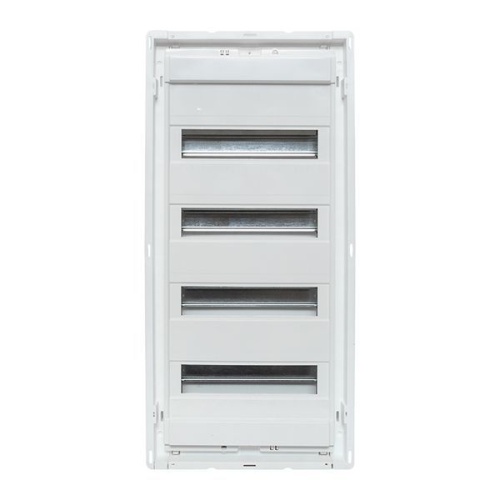 Щит силовой встраив. Nova 48мод. IP41 с пластик. дверью EKF nv-pb-pd-4