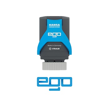 EGO Сервопривод Hansa 230 В, NC (Нормально закрытый) М 30х1,5 автономный с функцией гидравлической балансировки