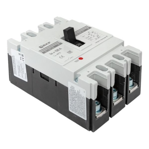 Выключатель автоматический 3п 250/125А 35кА ВА-99М PROxima EKF mccb99-250-125m