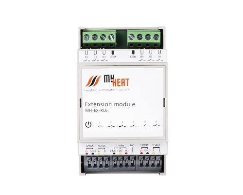 Релейный блок расширения MY HEAT RL6