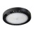 Светильник светодиодный ДСП IB 10 S 200W VW 850 BK D353xH117мм 200Вт 5000К IP65 High Bay подвес черн. Русский Свет 16091023050