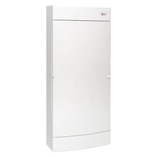 Щит распределительный навесной Unix 4х12мод. IP41 бел. дверь PROxima EKF ux-4x12-nw
