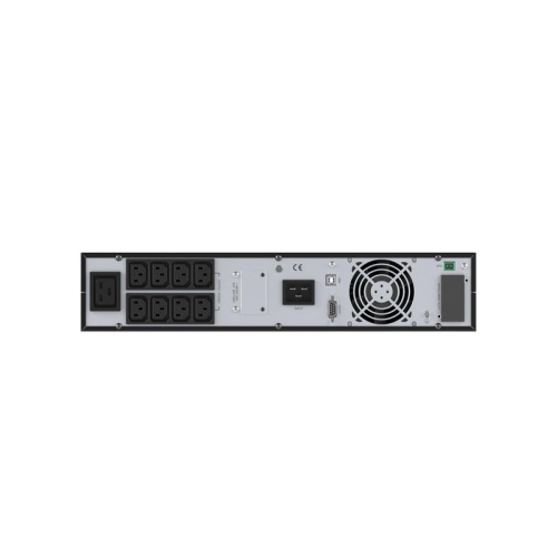 Источник бесперебойного питания Онлайн для Small Rackmount 2000 ВА/1800Вт 1/1 8xIEC C13 EPO USB RS-232 Rack 2U 4х9А.ч DKC SMALLR2A5I