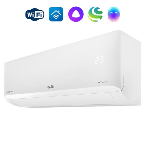 Сплит-система инверторного типа Eco Smart DC BSYI-08HN8_V4 комплект Ballu НС-1690235