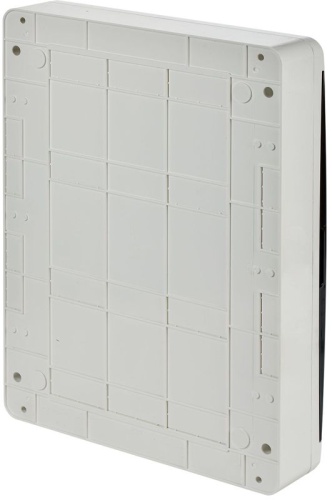 Корпус ЩРН-П-54 TEKFOR IP41 черн. прозр. дверь пластик. IEK TF5-KP12-N-54-41-K01-K03