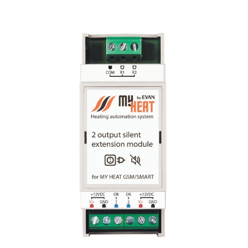 Блок симисторов на 2 выхода MyHeat RL2S